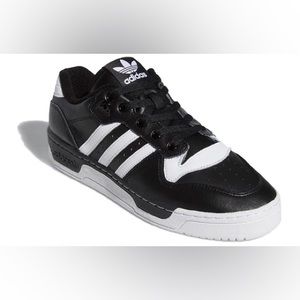 Adidas Rivalry Low 'Core Black' EG8063